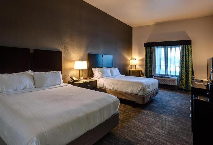 Номер Стандарт Адаптированный для Инвалидов, Holiday Inn Express & Suites Gatesville   N. Ft Hood, An Ihg
