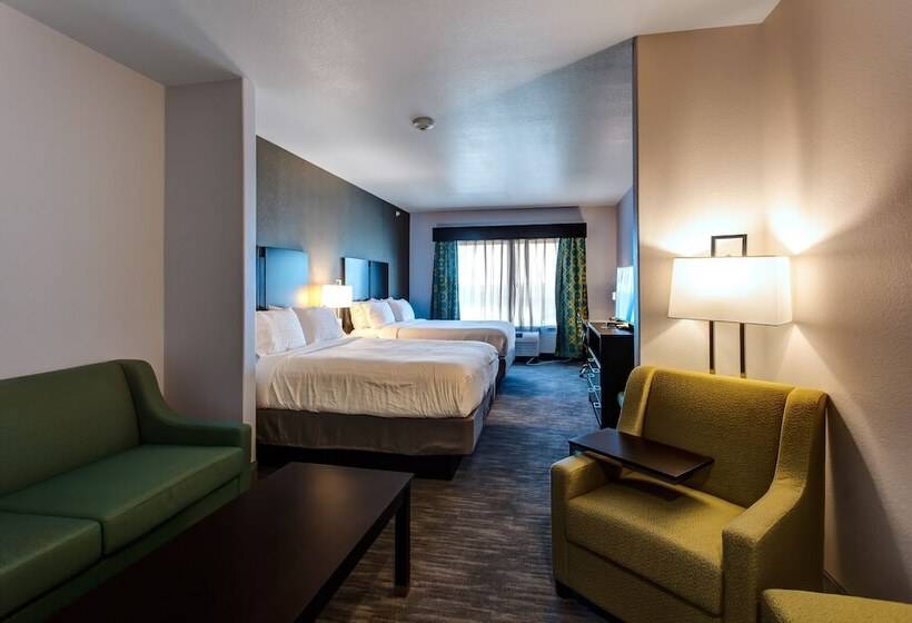 Люкс, Holiday Inn Express & Suites Gatesville   N. Ft Hood, An Ihg
