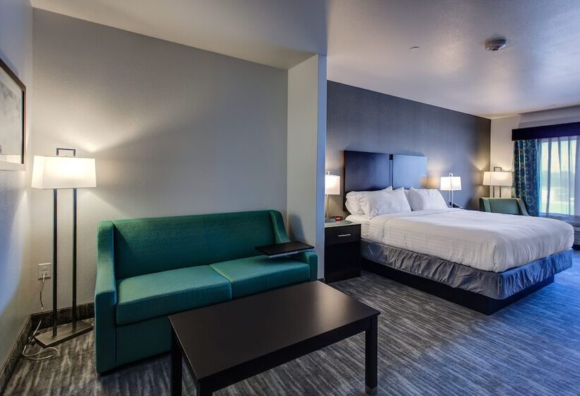 Люкс, Holiday Inn Express & Suites Gatesville   N. Ft Hood, An Ihg