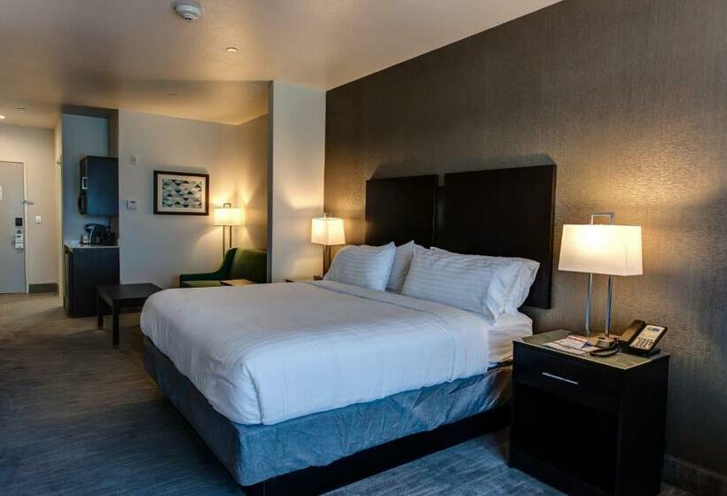 Люкс Кровать Кинг, Holiday Inn Express & Suites Gatesville   N. Ft Hood, An Ihg
