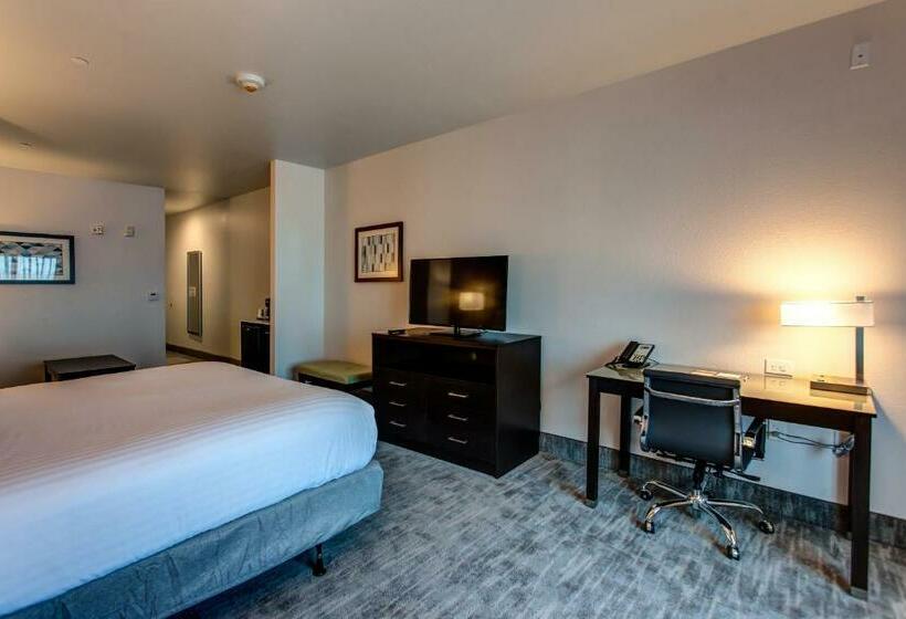 Suíte Cama King, Holiday Inn Express & Suites Gatesville   N. Ft Hood, An Ihg