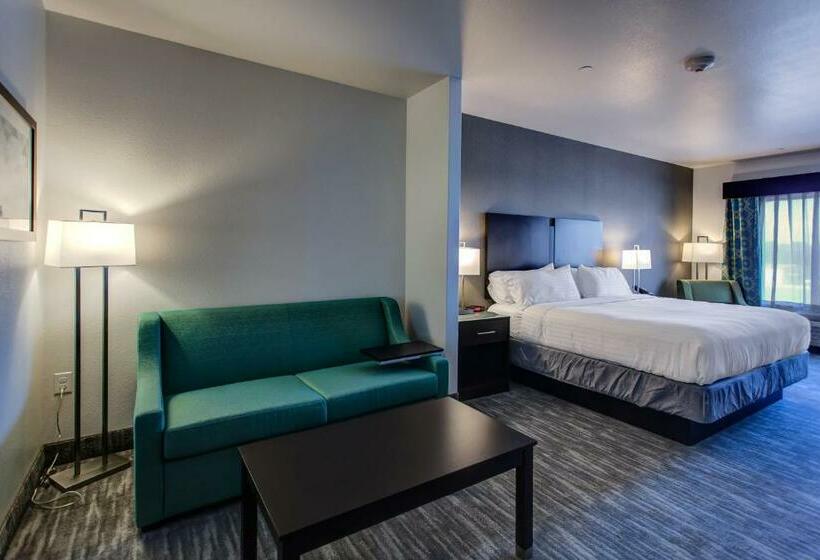 Люкс Кровать Кинг, Holiday Inn Express & Suites Gatesville   N. Ft Hood, An Ihg