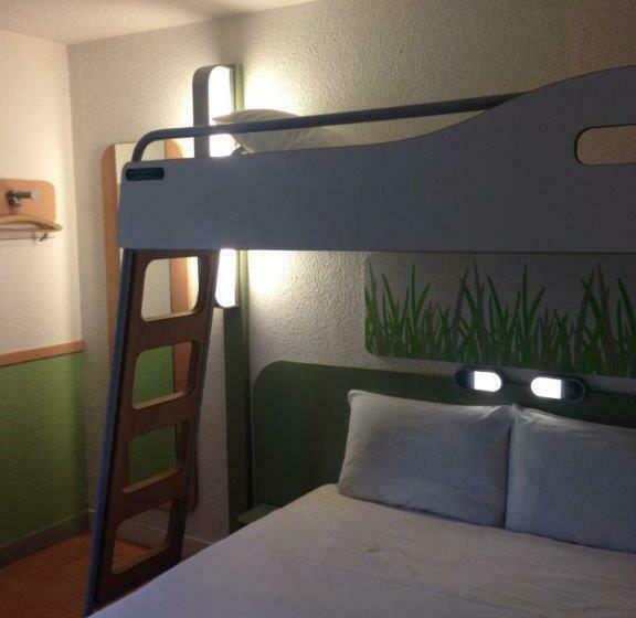 Номер Стандарт с Койками, Ibis Budget Rambouillet