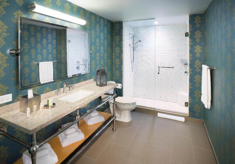 스탠다드 룸 킹사이즈 침대, Indigo Old Town Alexandria, An Ihg