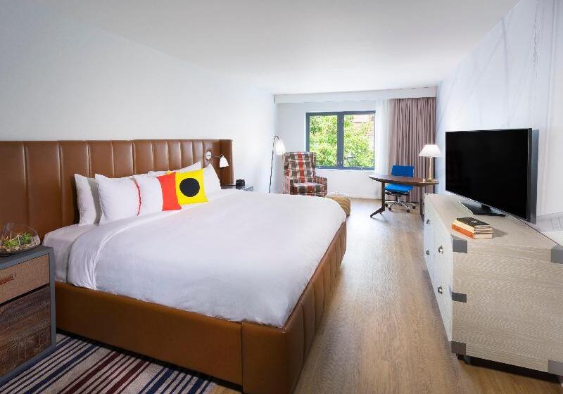 스탠다드 룸, Indigo Old Town Alexandria, An Ihg