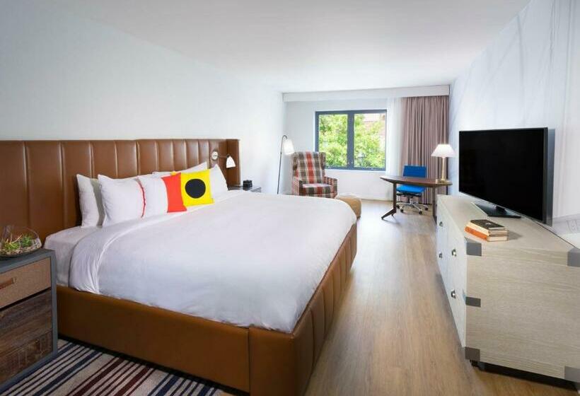 스탠다드 룸 킹사이즈 침대, Indigo Old Town Alexandria, An Ihg