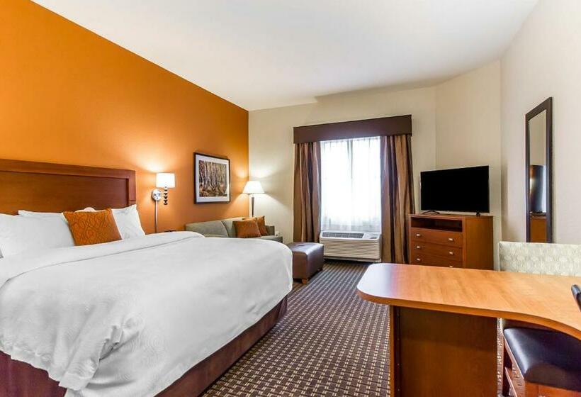Suíte, Mainstay Suites Stanley
