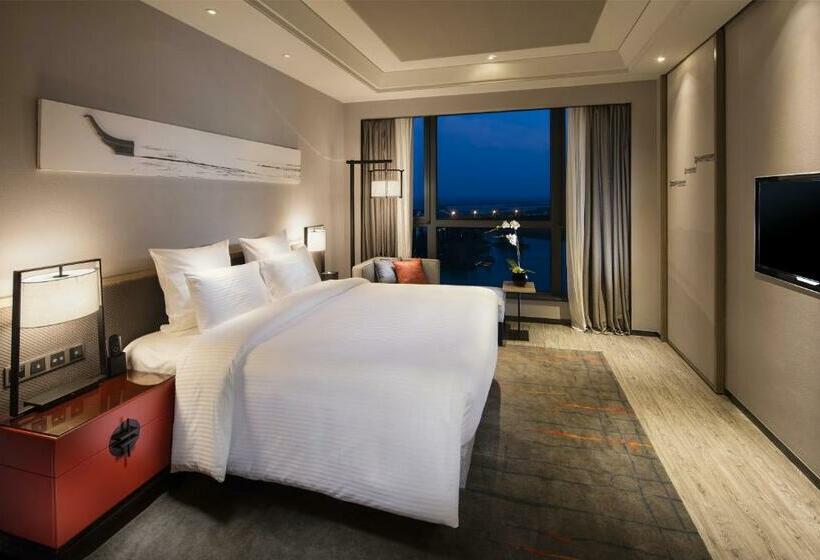 Номер Deluxe Кровать Кинг, Pullman Hefei Sunac