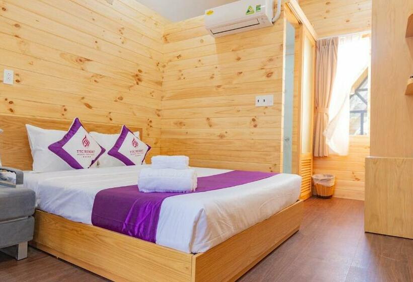 ویلای استاندارد با چشم‌انداز باغ, Ttc Resort Ninh Thuan  Unlimited Access To Water Park