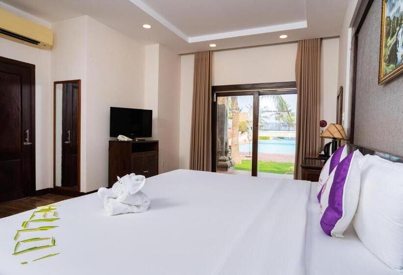 سوئیت سینیور, Ttc Resort Ninh Thuan  Unlimited Access To Water Park