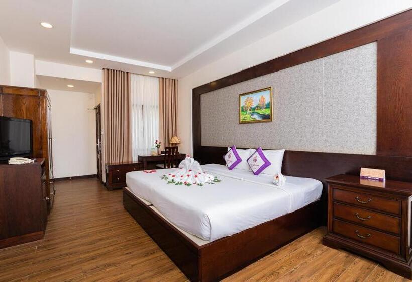 سوییت سینیور با چشم‌انداز دریا, Ttc Resort Ninh Thuan  Unlimited Access To Water Park