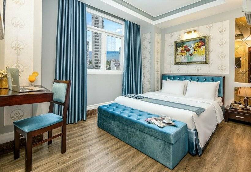 Deluxe Room Sea View, Angel Hotel Da Nang