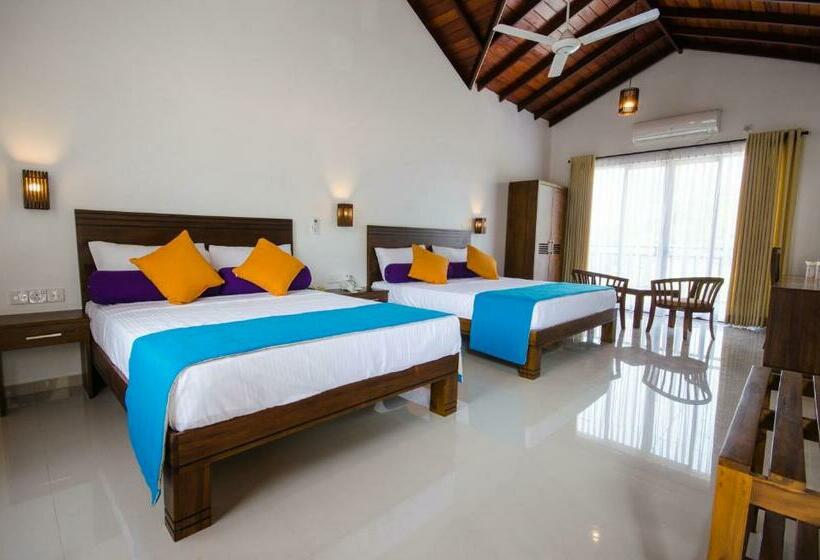 디럭스 4인 룸, Okwin Resort