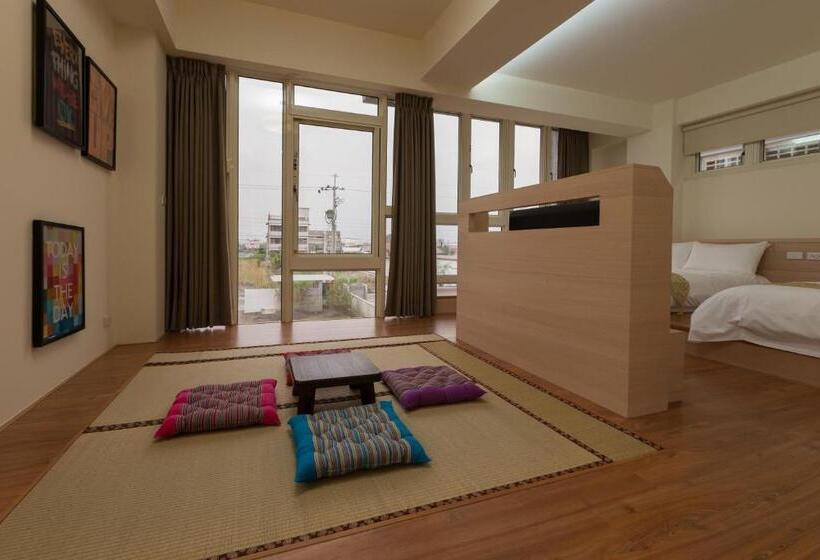 اتاق استاندارد چهار تخته, I Leisure B&b