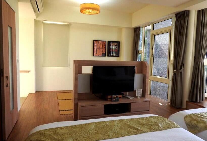 اتاق استاندارد چهار تخته, I Leisure B&b