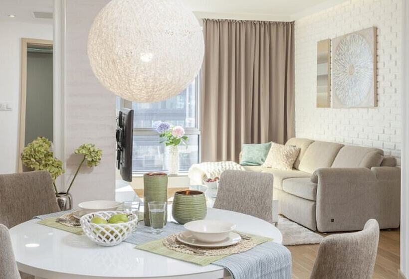 Апартаменты 1 Спальня, Absynt Apartments Old Town Deluxe