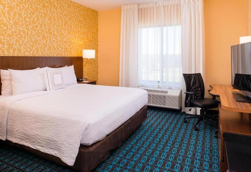 Стандартный Номер Кровать Кинг, Fairfield Inn & Suites By Marriott Akron Stow