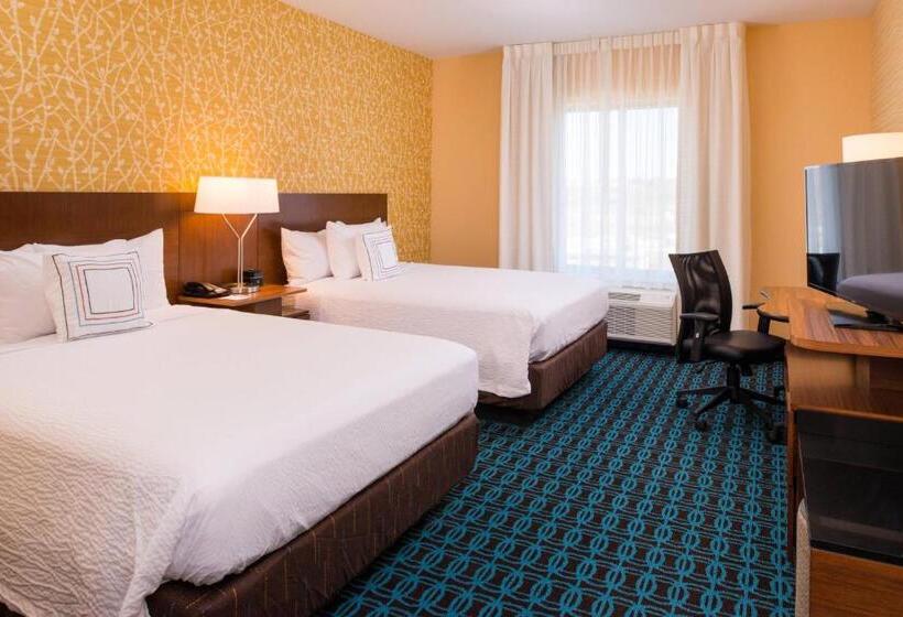 身障者適用スタンダードルーム, Fairfield Inn & Suites By Marriott Akron Stow