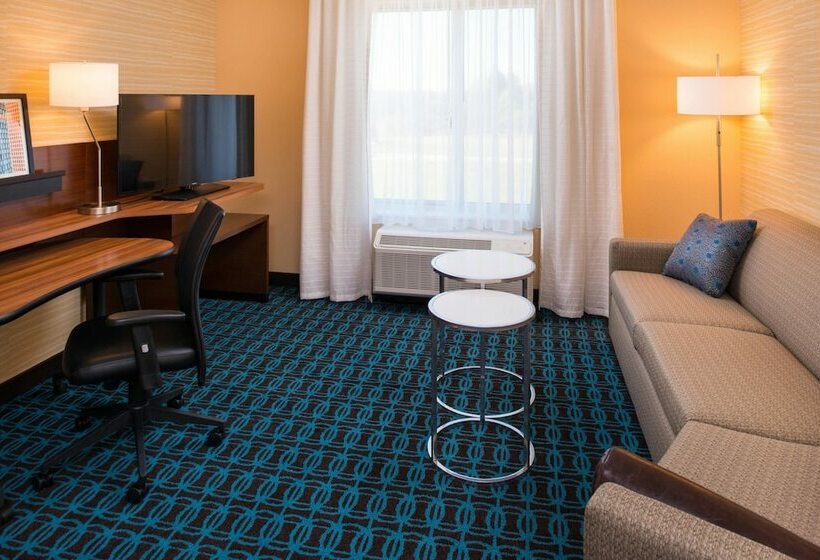 Люкс, Fairfield Inn & Suites By Marriott Akron Stow