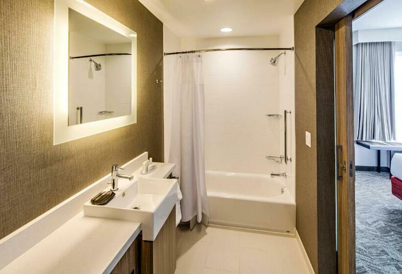 Люкс Кровать Кинг, Springhill Suites By Marriott Dayton Vandalia