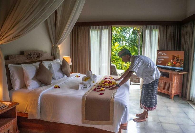 Вилла с 1 спальней и бассейном, Visesa Ubud Resort