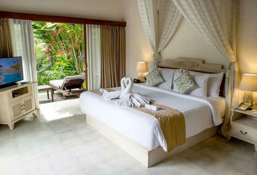 Вилла с 1 спальней и бассейном, Visesa Ubud Resort