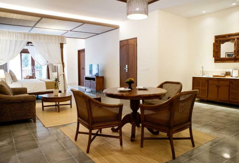 Люкс с гидромассажем, Visesa Ubud Resort
