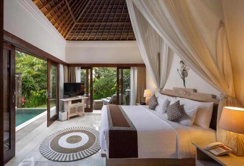 Вилла с 1 спальней и бассейном, Visesa Ubud Resort