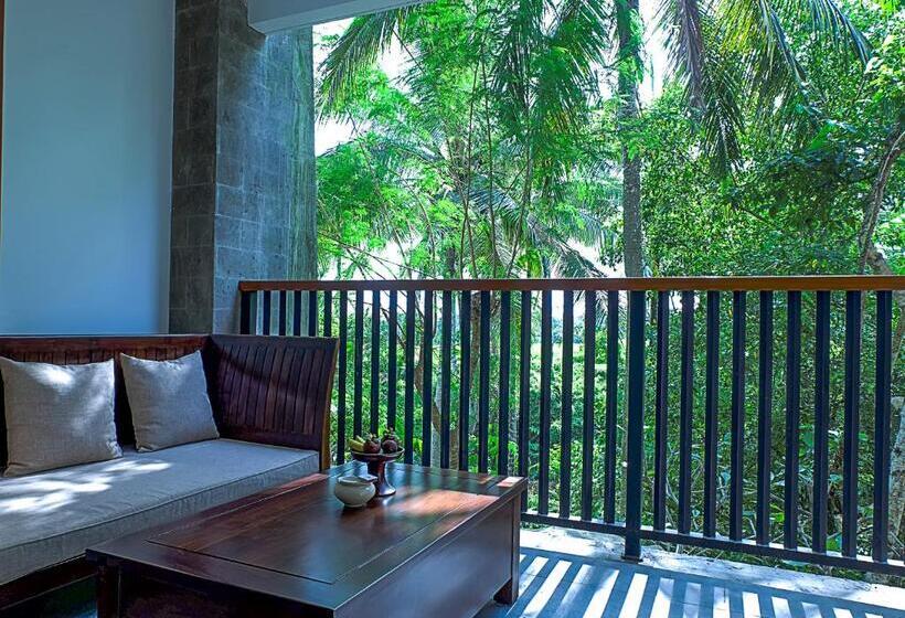 Люкс с Балконом, Visesa Ubud Resort