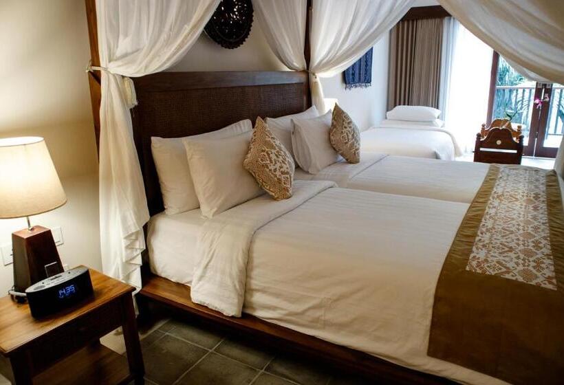 Люкс с гидромассажем, Visesa Ubud Resort