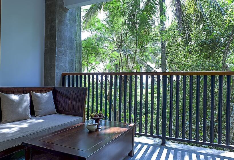 Люкс с Балконом, Visesa Ubud Resort