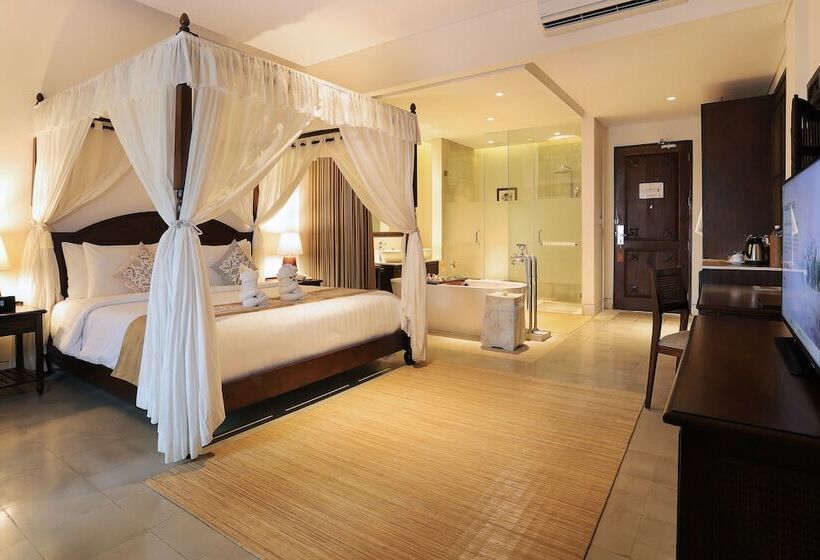 Люкс с Балконом, Visesa Ubud Resort