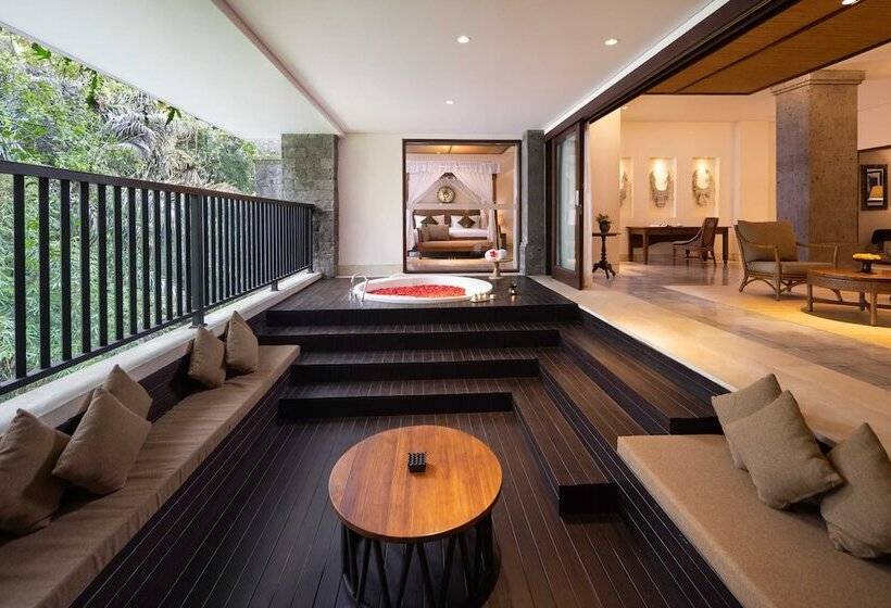 Люкс с гидромассажем, Visesa Ubud Resort