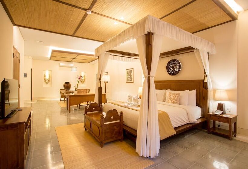 سوئیت با وان آب گرم, Visesa Ubud Resort