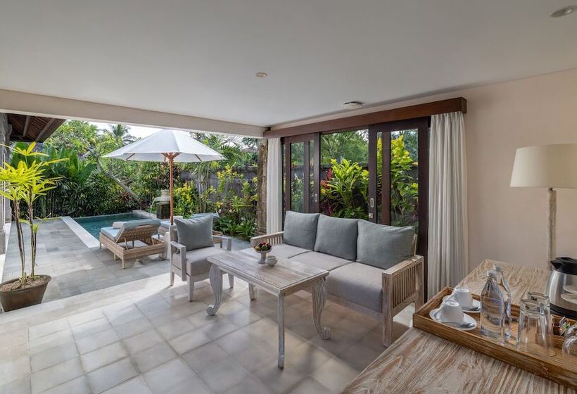 Вилла с 1 спальней и бассейном, Visesa Ubud Resort
