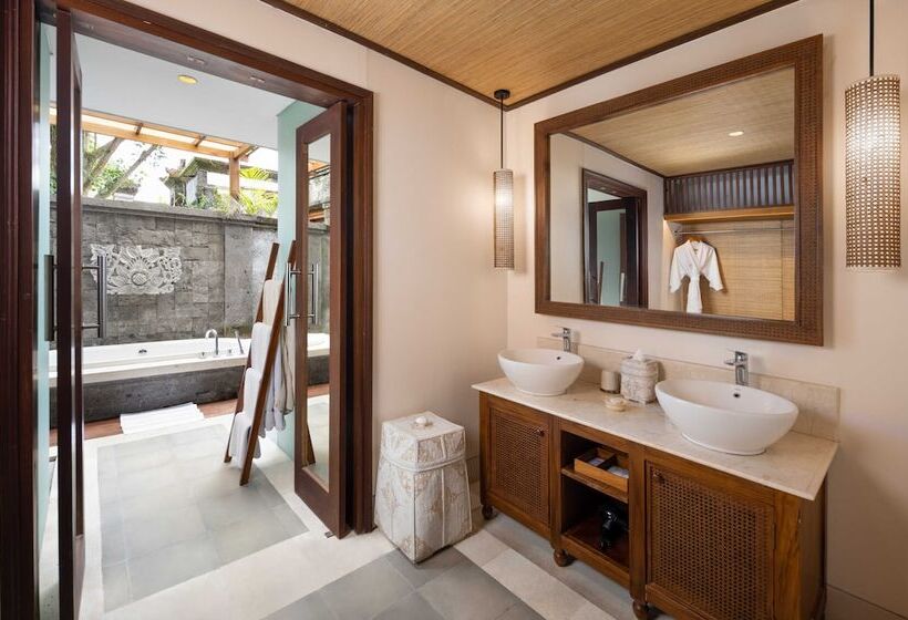 Вилла с 1 спальней и бассейном, Visesa Ubud Resort