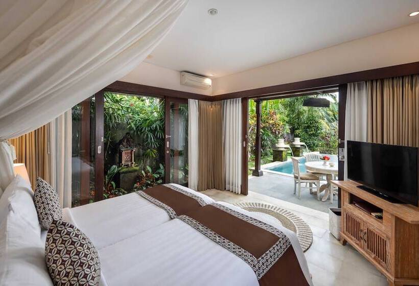 ویلای 2 خوابه, Visesa Ubud Resort