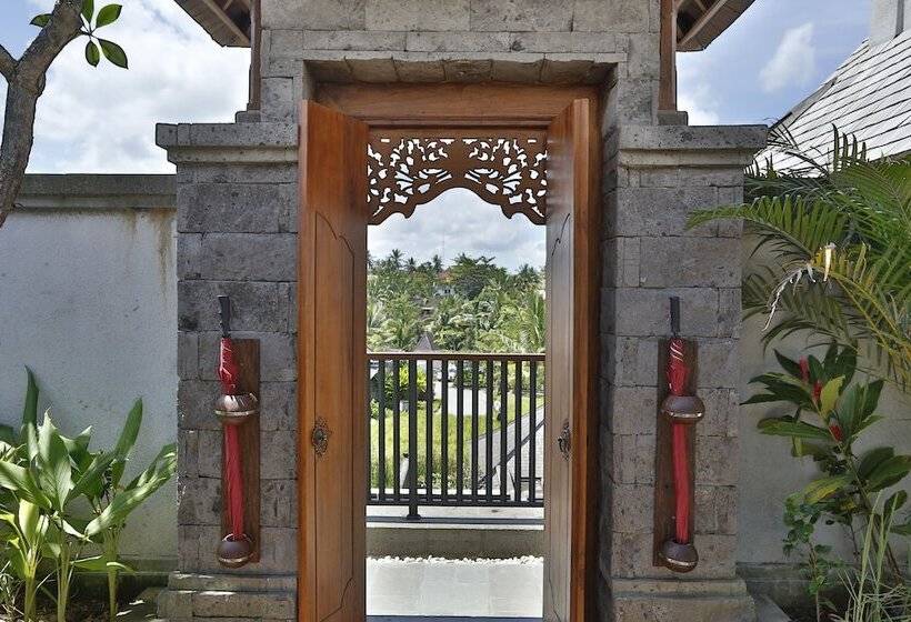 Вилла с 1 спальней и бассейном, Visesa Ubud Resort