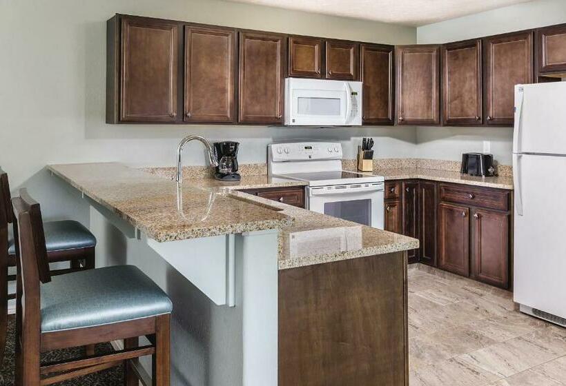 Люкс 2 Спальни, Worldmark Midway
