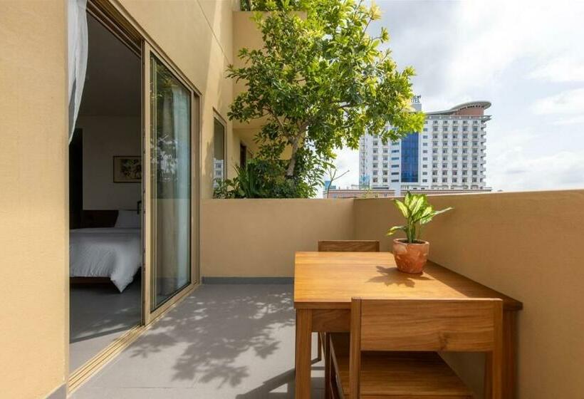 سوییت, Cát Vàng Hotel & Apartment