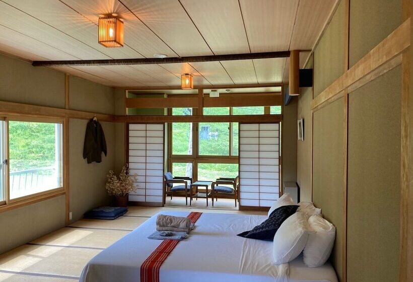 Номер Deluxe, Komatsuya Seki Onsen