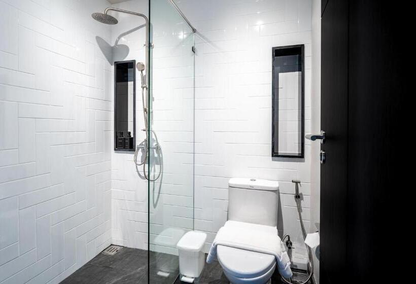 스탠다드 룸 킹사이즈 침대, Newly Opened   Blu Monkey Hub And Hotel Krabi Town