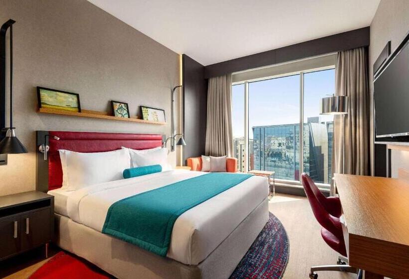 스탠다드 룸 킹사이즈 침대, Ramada Encore Al Khobar Corniche