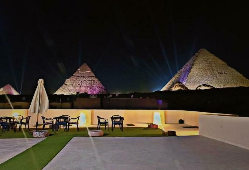 اتاق استاندارد, Solima Pyramids View