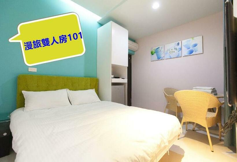 اتاق استاندارد با چشم‌انداز استخر, I Sea B&b