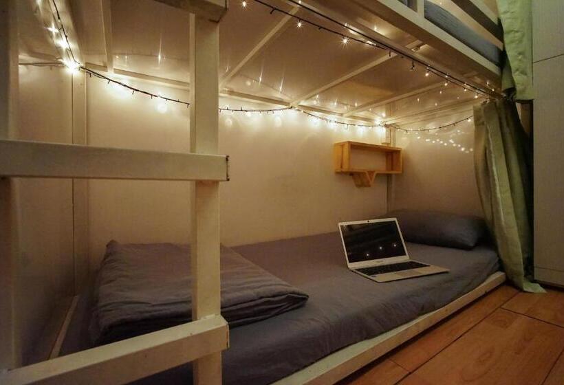 تختخواب در اتاق مشترک, Vietdream Hostel