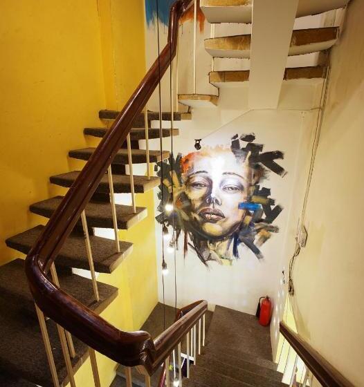 تختخواب در اتاق مشترک, Vietdream Hostel