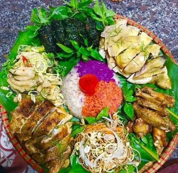 تختخواب در اتاق مشترک, Homestay Khánh đang