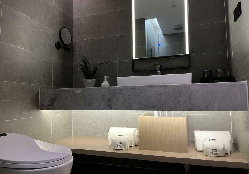 اتاق استاندارد با چشم‌انداز, Greentree Eastern Hotel Yiwu International Trade City