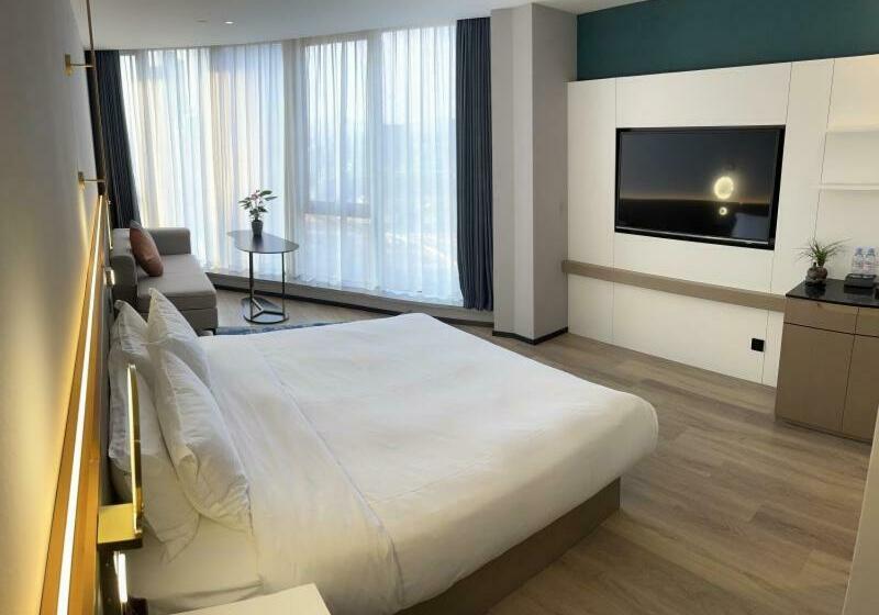 اتاق استاندارد با چشم‌انداز, Greentree Eastern Hotel Yiwu International Trade City